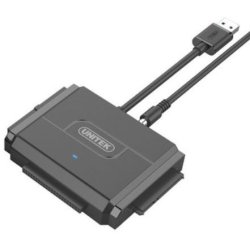 USB3.0 til IDE/SATA II KONVERTER; Y-3324