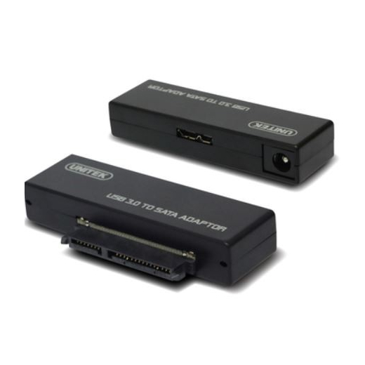 Adapter USB3.0 - SATA III HDD/SSD 2,5/3,5; Y-1039
