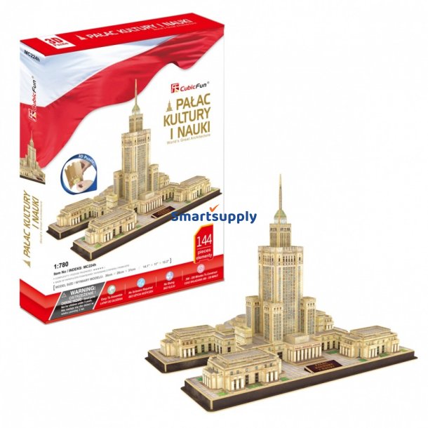 PUZZLE 3D Palads for Kultur og Videnskab, 144 ELEMENTER