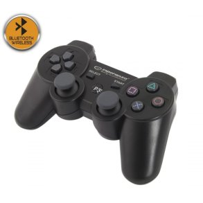 Esperanza EGG109K spil-controller Sort Bluetooth Joystick Analog Playstation 3