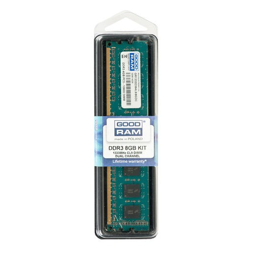 DDR3 8GB/1333 (1*8GB) CL9