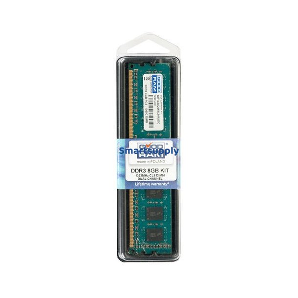 DDR3 8GB/1333 (1*8GB) CL9