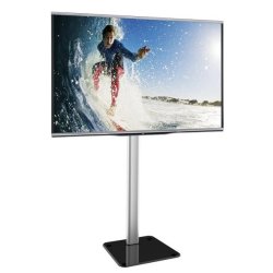 Gulvstand til LCD/LED 32-70 tommer justerbar