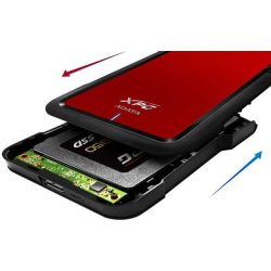 HDD EX500 USB3.1 ekstern kabinet