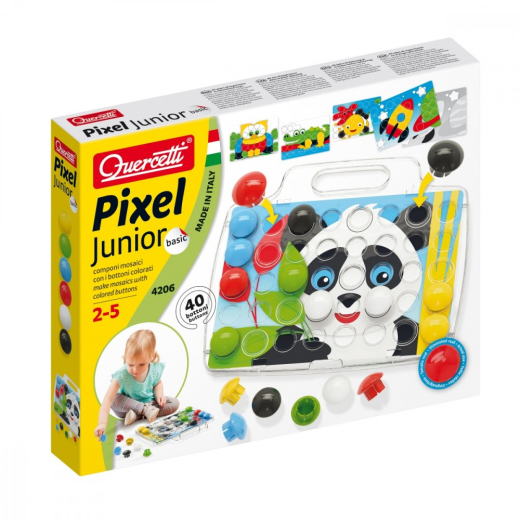 Mosaic Pixel Junior Basic 40 elementer