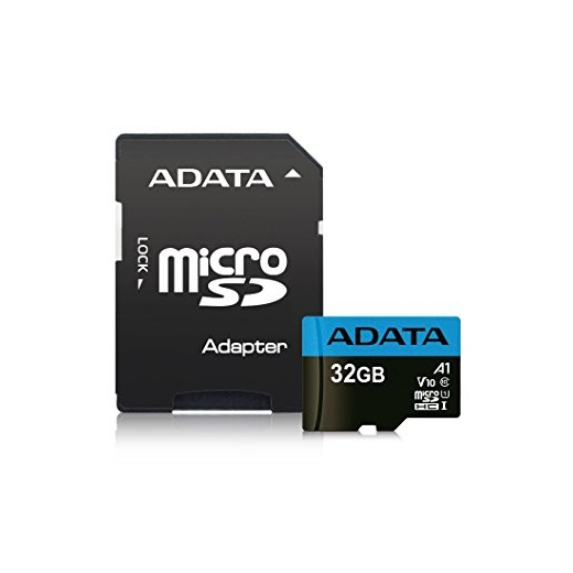 microSD Premier 32GB UHS1/CL10/A1+adapter