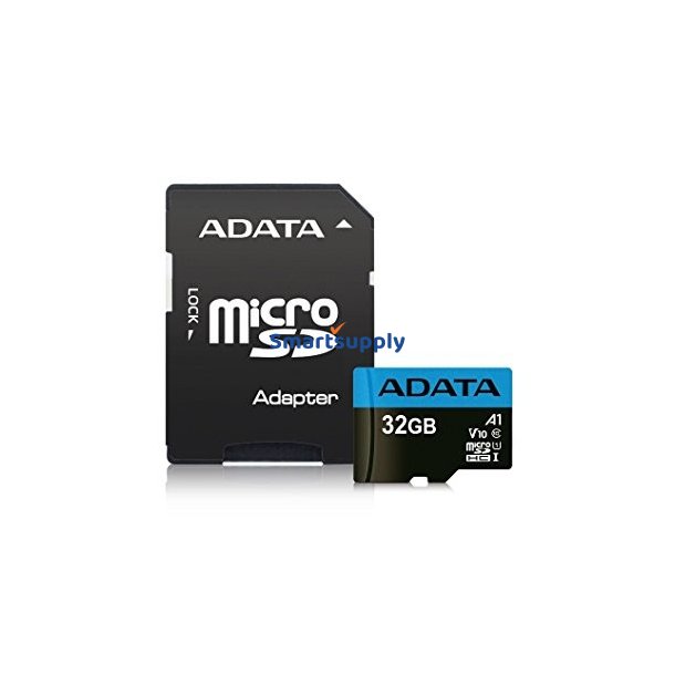 microSD Premier 32GB UHS1/CL10/A1+adapter