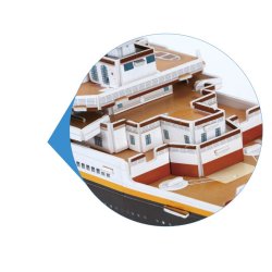 Puzzle 3D Titanic Big