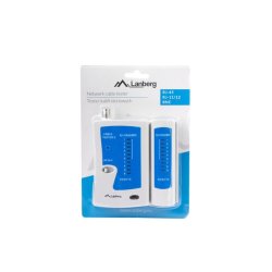 Kabeltester RJ-45, RJ-12, RJ-11, koaksial