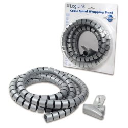 Spiral kabelb�nd 2,5m / 25mm