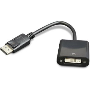 Adapter Displayport (M) - DVI (F) 29pin sort