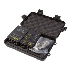 Netv�rkskabel tester med PoE finder