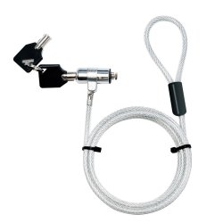 Sikkerhedsreb, n�gle, 1.8m til ultrabook