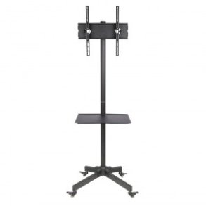 TV Bord/vogn p� hjul + h�ndtag 23-55