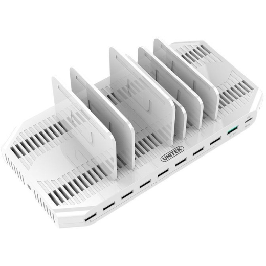 LADDESTATION 10xUSB 160W;QC3.0;USB-C; Y-219