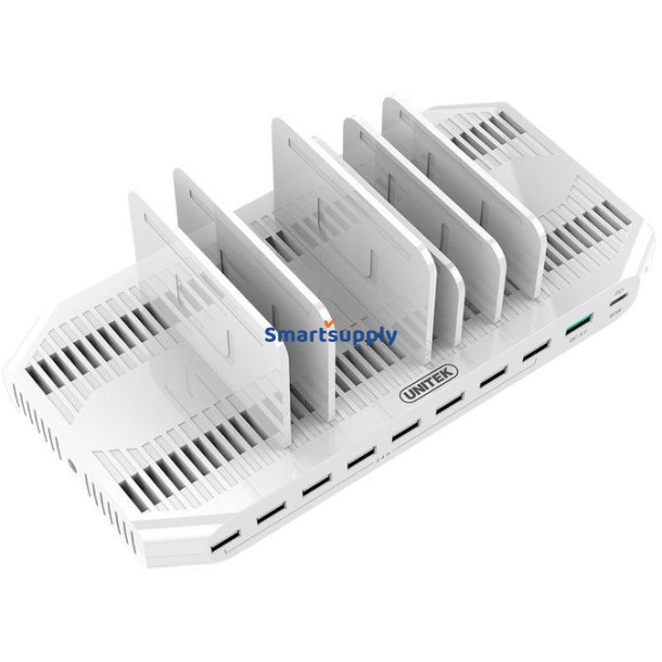 LADDESTATION 10xUSB 160W;QC3.0;USB-C; Y-219