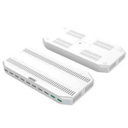 LADDESTATION 10xUSB 160W;QC3.0;USB-C; Y-219
