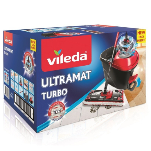 Ultramax TURBO Roterende Moppe