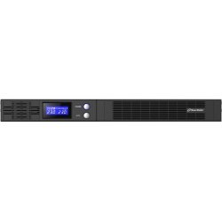 UPS Line-In 500VA 1RU 4x IEC Udgang, USB HID/RS-232, Rack 19