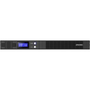UPS Line-In 500VA 1RU 4x IEC Udgang, USB HID/RS-232, Rack 19