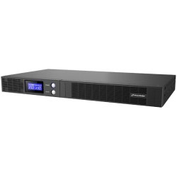 UPS Line-In 500VA 1RU 4x IEC Udgang, USB HID/RS-232, Rack 19
