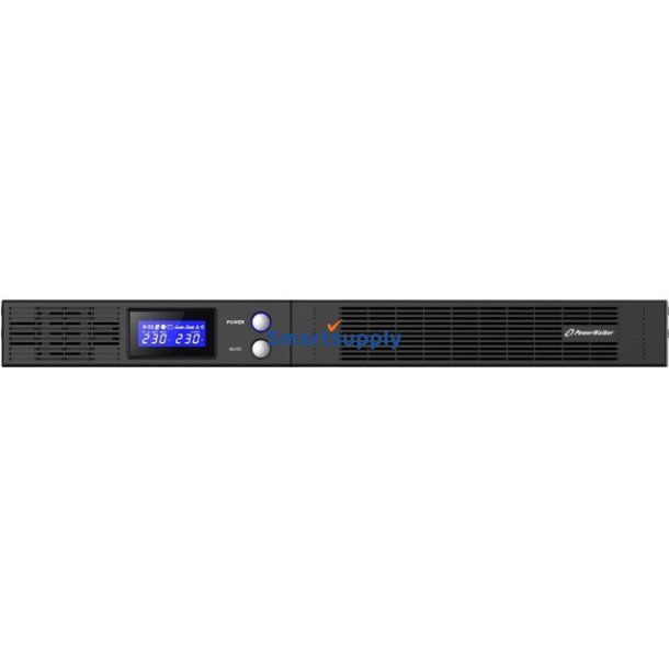 UPS Line-In 750VA R1U 4x IEC Ud, USB HID/RS-23, Rack 19