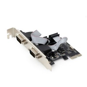 PCI Express kort 2porte RS232/2MBps