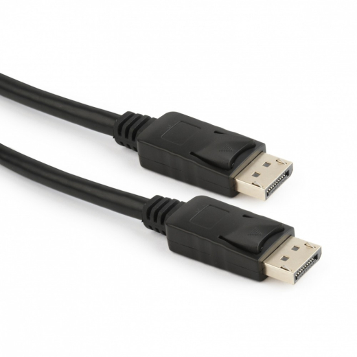 Kabel DISPLAYPORT M/M 1m Guld