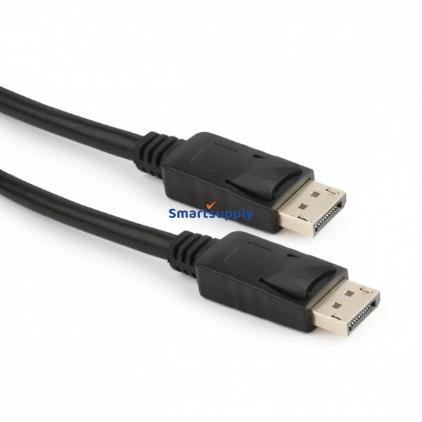 Kabel DISPLAYPORT M/M 1m Guld
