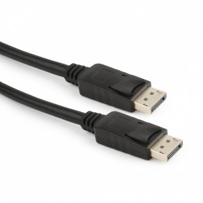 Displayport kabel v1.2 M/M 1.8M 4K Guld
