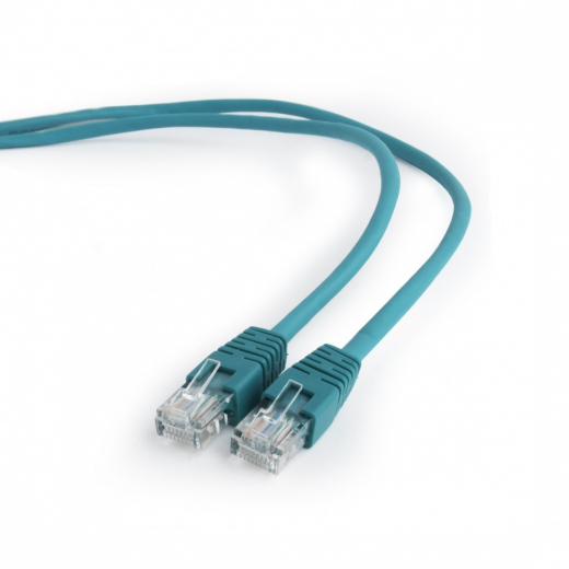 Gr�n patchkabel cat. 5E st�bt strain relief 50u" stik, 5 m