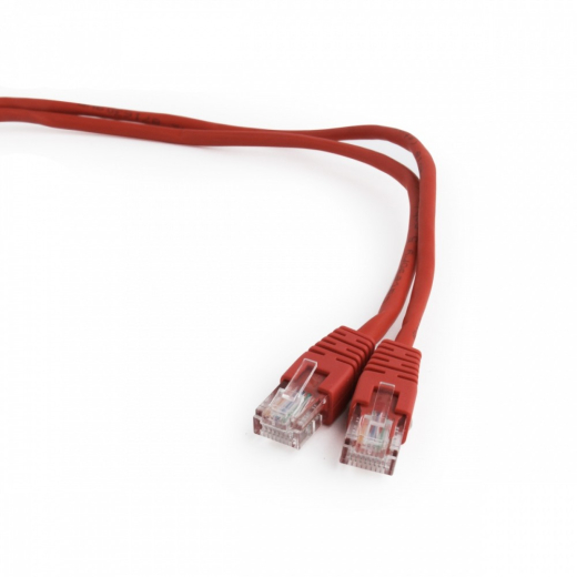 Patchkabel cat.5e, 5M r�d flodd�kning