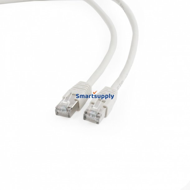 Sk�rmet kabel FTP cat.6 sk�rm d�kke 2M gr�