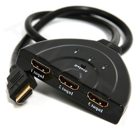 HDMI switch 3ports