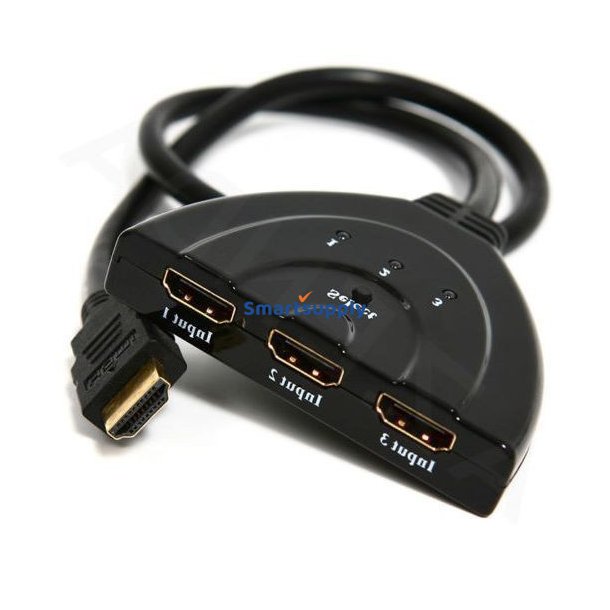 HDMI switch 3ports