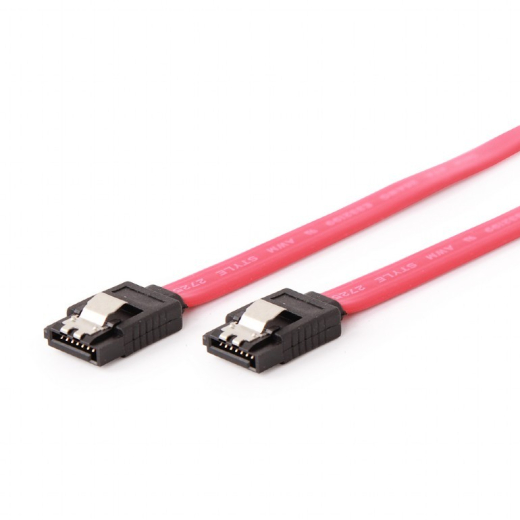 Kabel Serial ATA metal latch 30cm