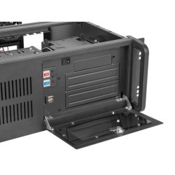 Rackmonteret server ATX 450/10 19''/4U