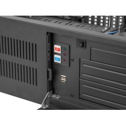 Rackmonteret server ATX 450/10 19''/4U