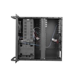 Rackmonteret server ATX 450/10 19''/4U