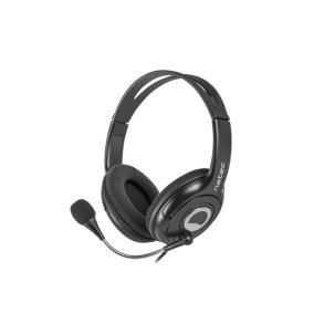 Bear 2 headset med sort mikrofon