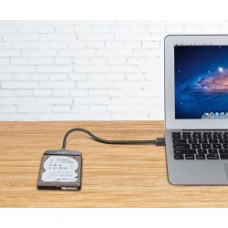 Adapter USB 3.0 - SATA III HDD/SSD 2.5; Y-1096
