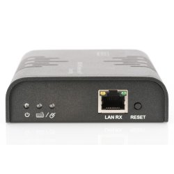 Forl�ngerkabel/KVM Extender (HDMI + USB) op til 120m UTP eller IP snoet par UTP eller IP, FHD 3D (s�t)