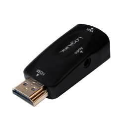 HDMI til VGA konverter Full HD 1080p