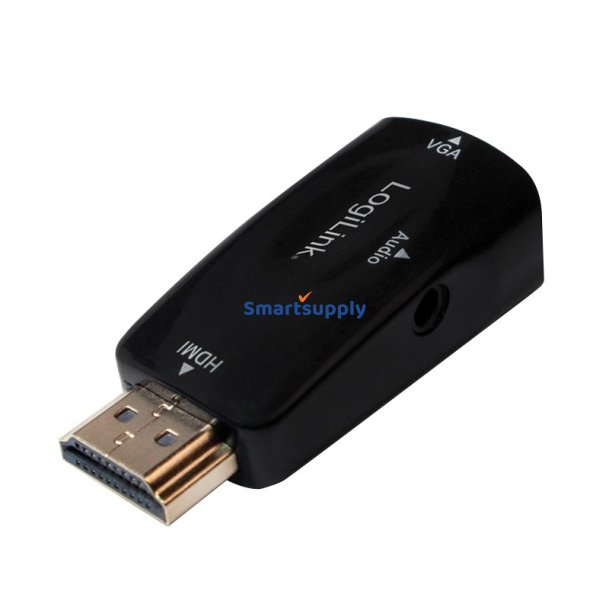 HDMI til VGA konverter Full HD 1080p