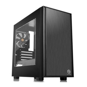 Versa H17 microATX USB3.0 Vindue - Sort