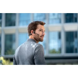 Shokz Opencomm2 2025 Opgradering Trdlst Bluetooth Videokonference-Headset Med Usb-C