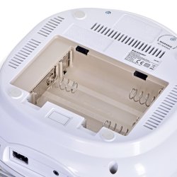 Blaupunkt BB7-WH brbar stereosystem Digital 2,4 W FM Gr MP3-afspilning