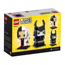 Lego Brickheadz 40620 Cruella &amp; Maleficent