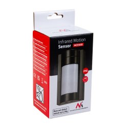 Maclean Pir Bevgelsesdetektor Rkkevidde Op Til 12M Indendrs Udendrs