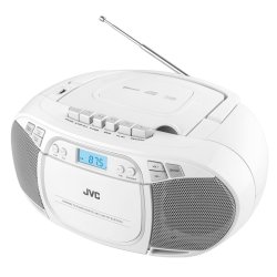 Jvc Rc-E451w Cd-Afspiller Brbar Cd-Afspiller Hvid